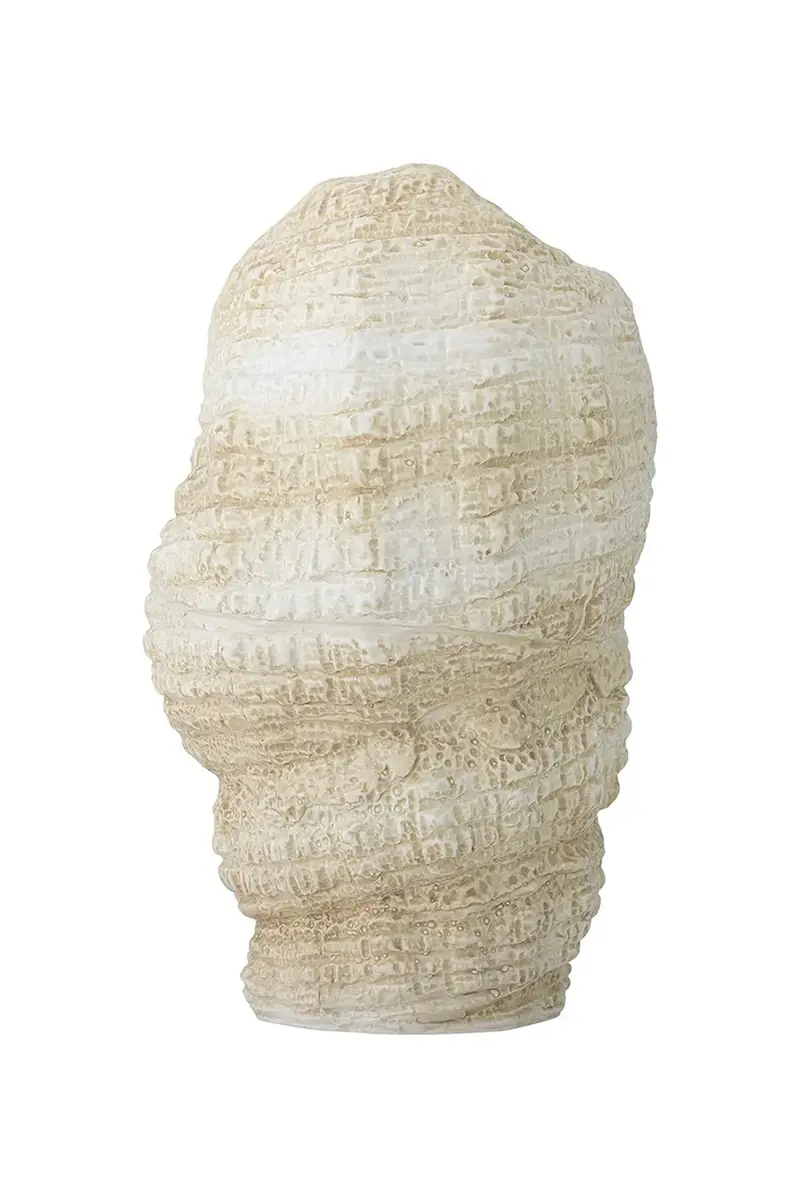 figurina decorativa Nano Deco 18 x 30 x 17, 5 cm colore beige miniatura 4