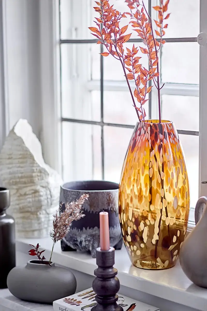 figurina decorativa Nano Deco 18 x 30 x 17, 5 cm colore beige miniatura 5