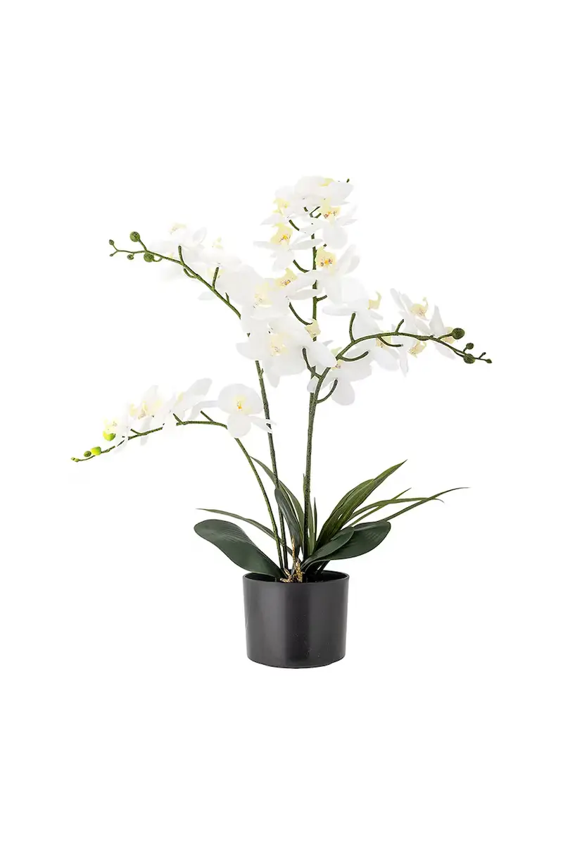 finta pianta in vaso Orchid Plant 84 cm Multicolore