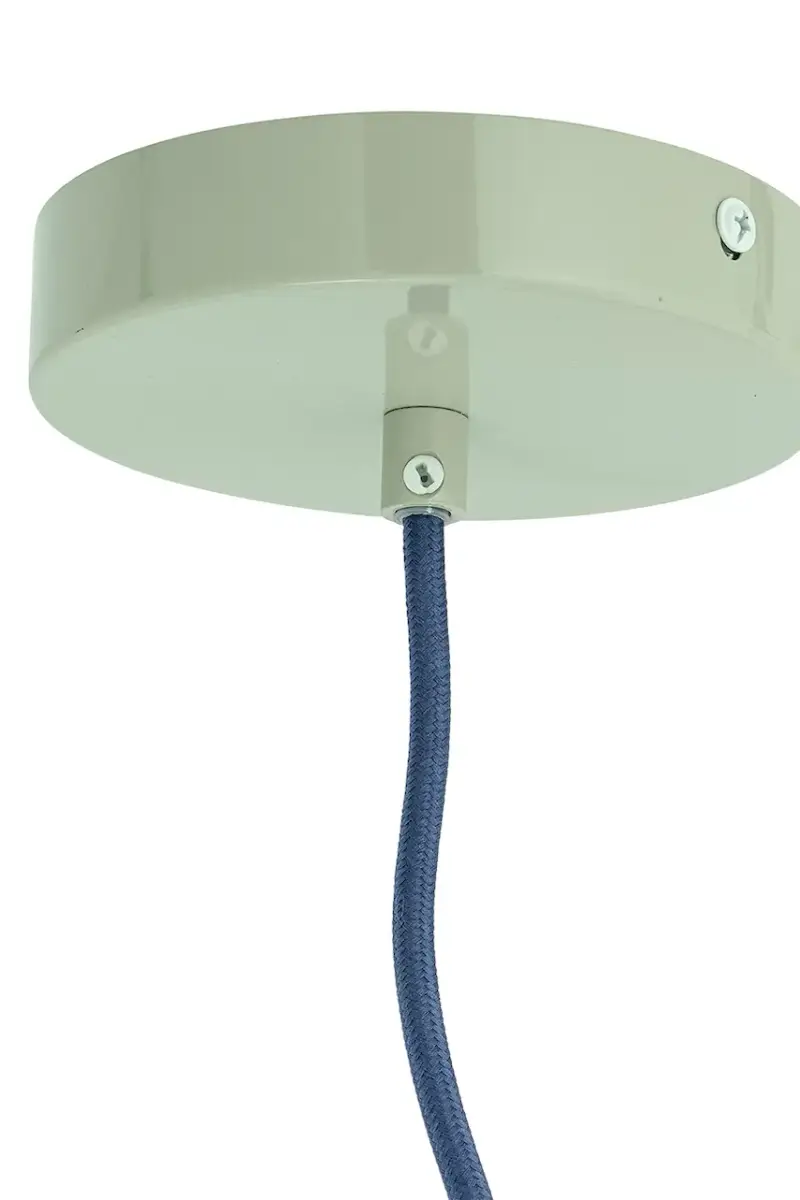 lampada da sospensione Bubble 22 x 13 cm colore beige miniatura 2