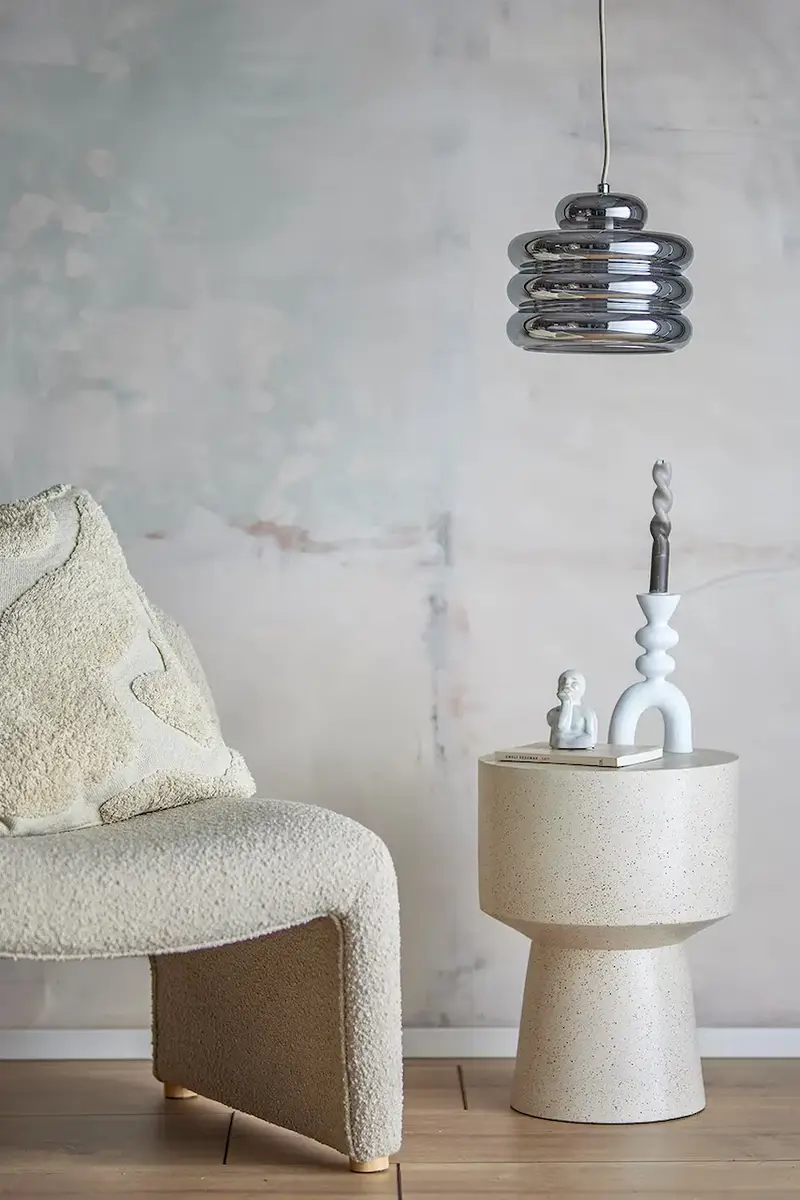 lampada da sospensione Spike Pendant Lamp 24 x 20 cm colore grigio miniatura 2