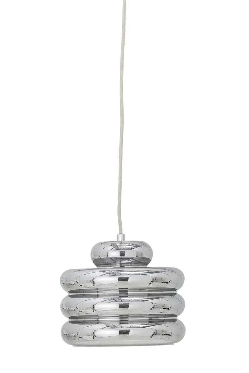 lampada da sospensione Spike Pendant Lamp 24 x 20 cm colore grigio