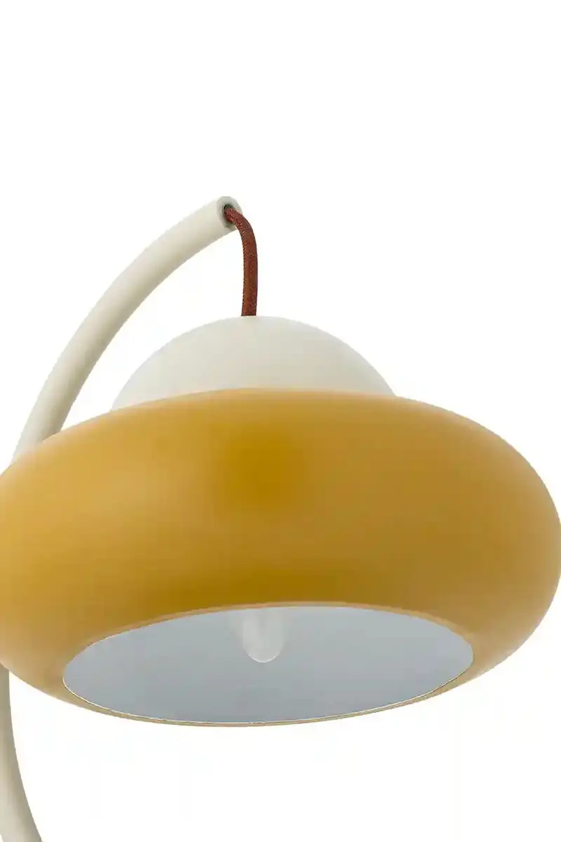 lampada da tavolo Bubble 27 x 34, 5 x 27 cm colore giallo miniatura 3