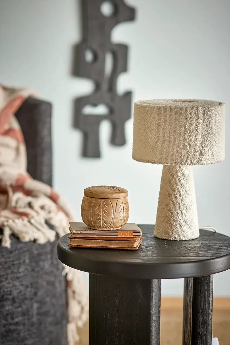 lampada da tavolo Emmie 20 x 30 cm colore beige miniatura 4