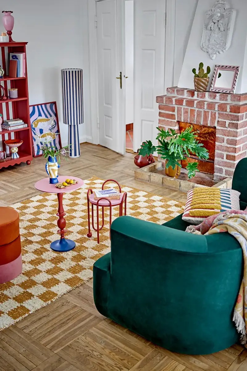 lampada da tavolo Emmie 28 x 120 cm Blu navy miniatura 5