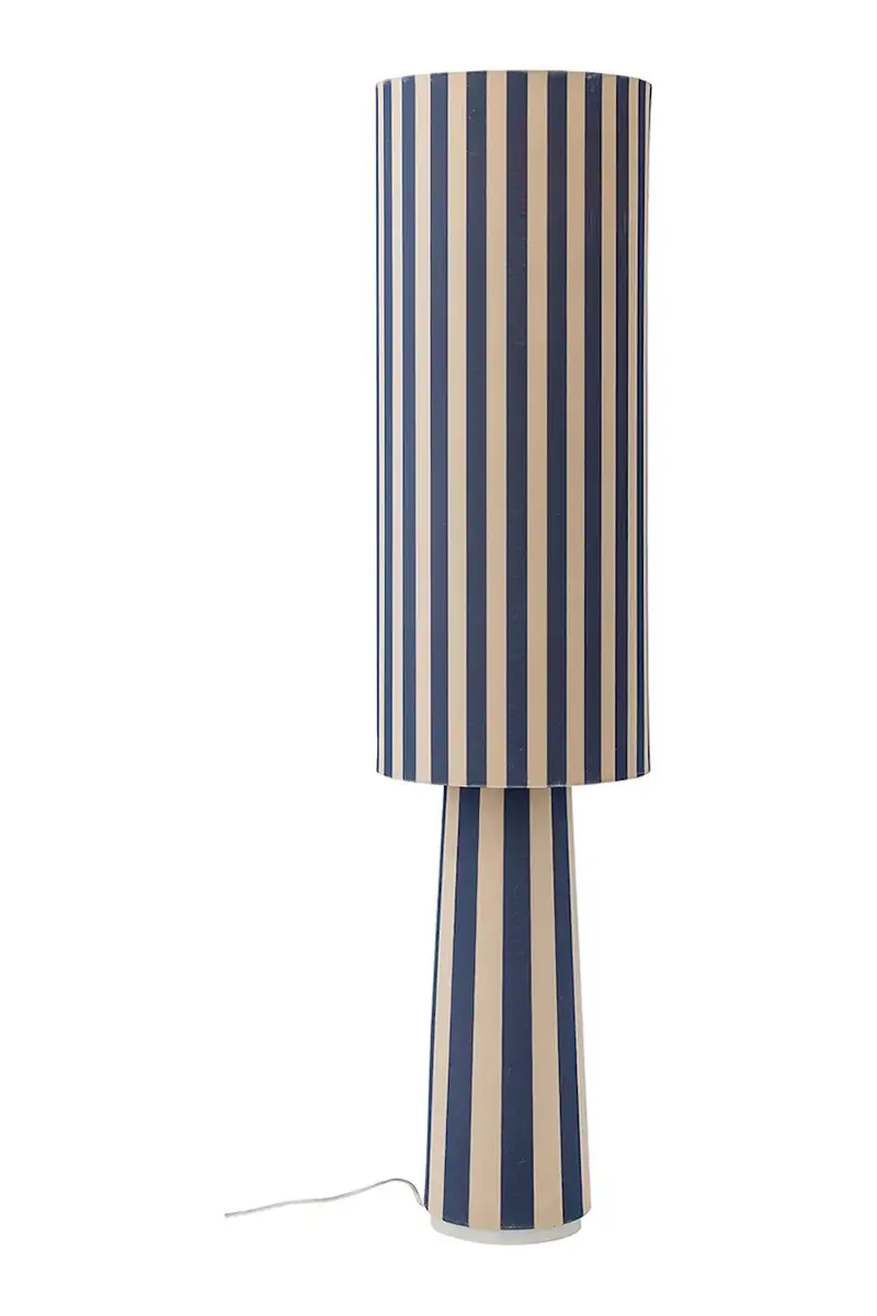lampada da tavolo Emmie 28 x 120 cm Blu navy