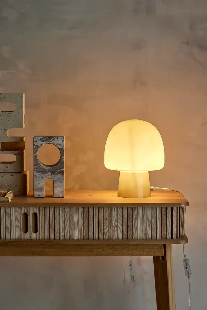 lampada da tavolo Paddy 20 x 26, 5 cm colore verde miniatura 4