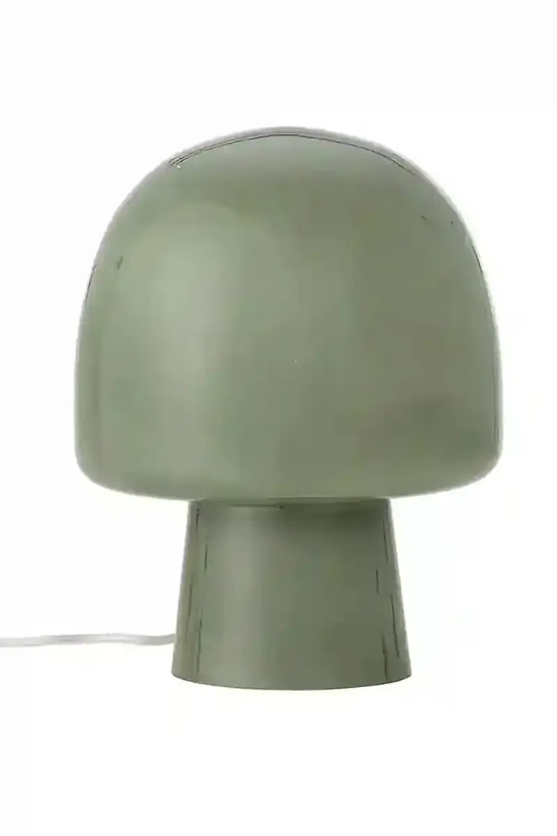lampada da tavolo Paddy 20 x 26,5 cm colore verde