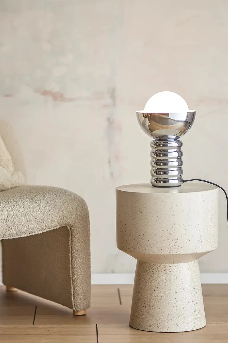 lampada da tavolo Spike 20 x 32 cm colore grigio miniatura 3