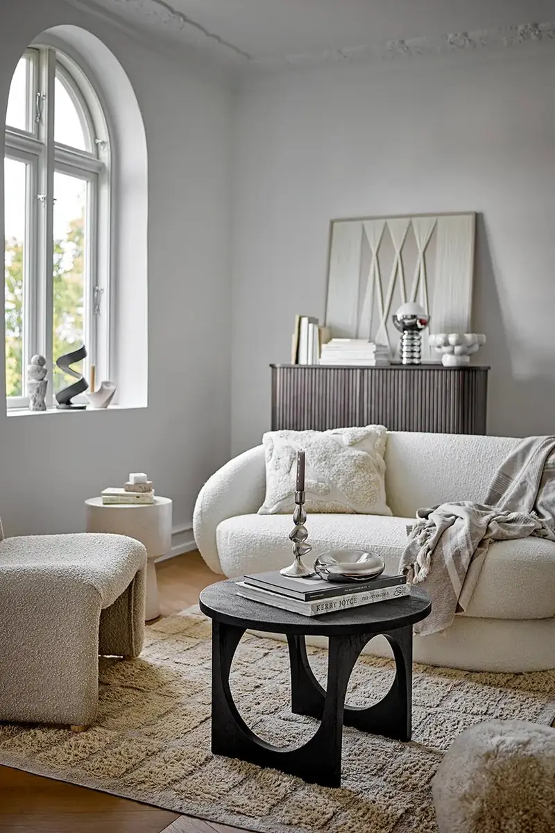 lampada da tavolo Spike 20 x 32 cm colore grigio miniatura 5