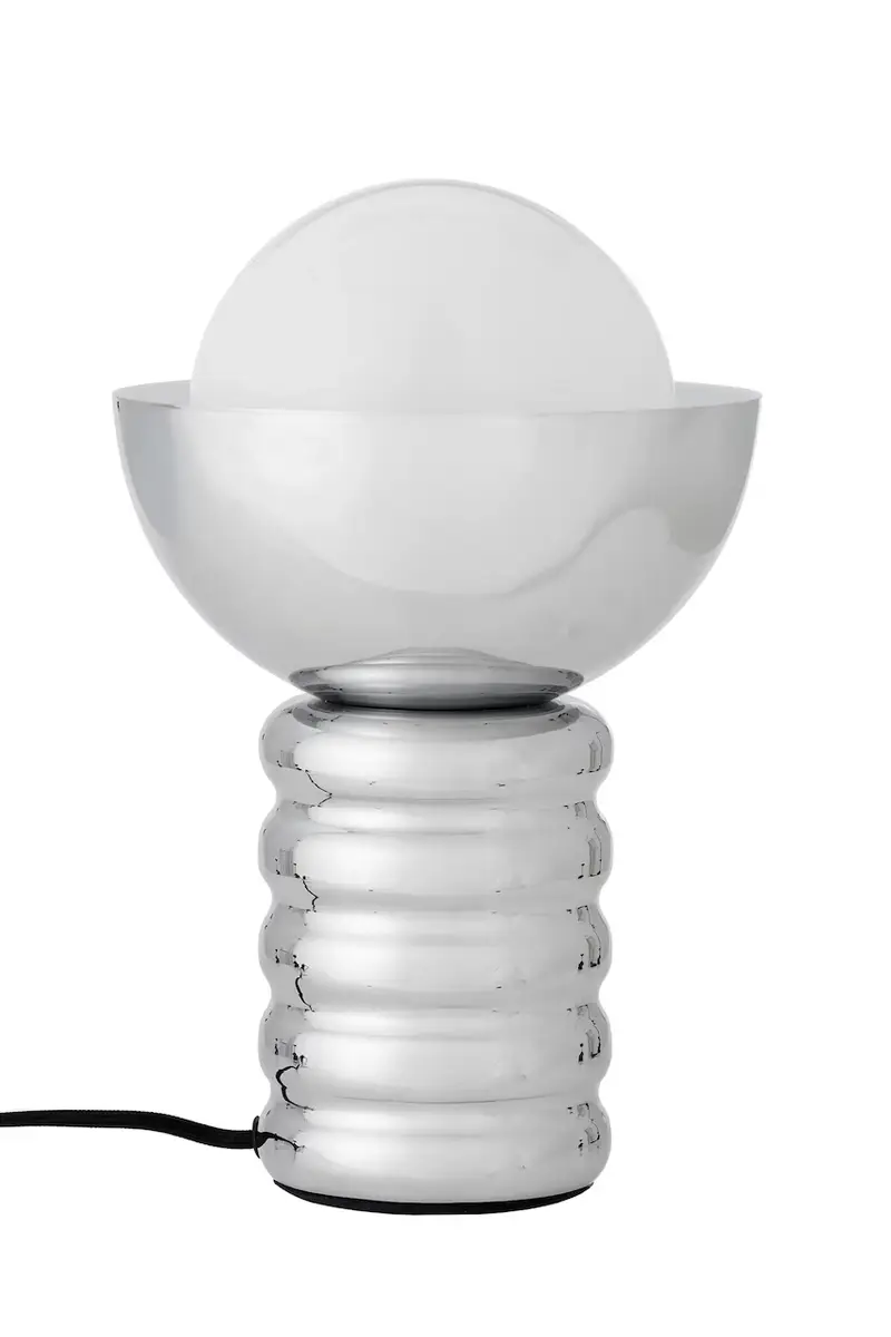 lampada da tavolo Spike 20 x 32 cm colore grigio