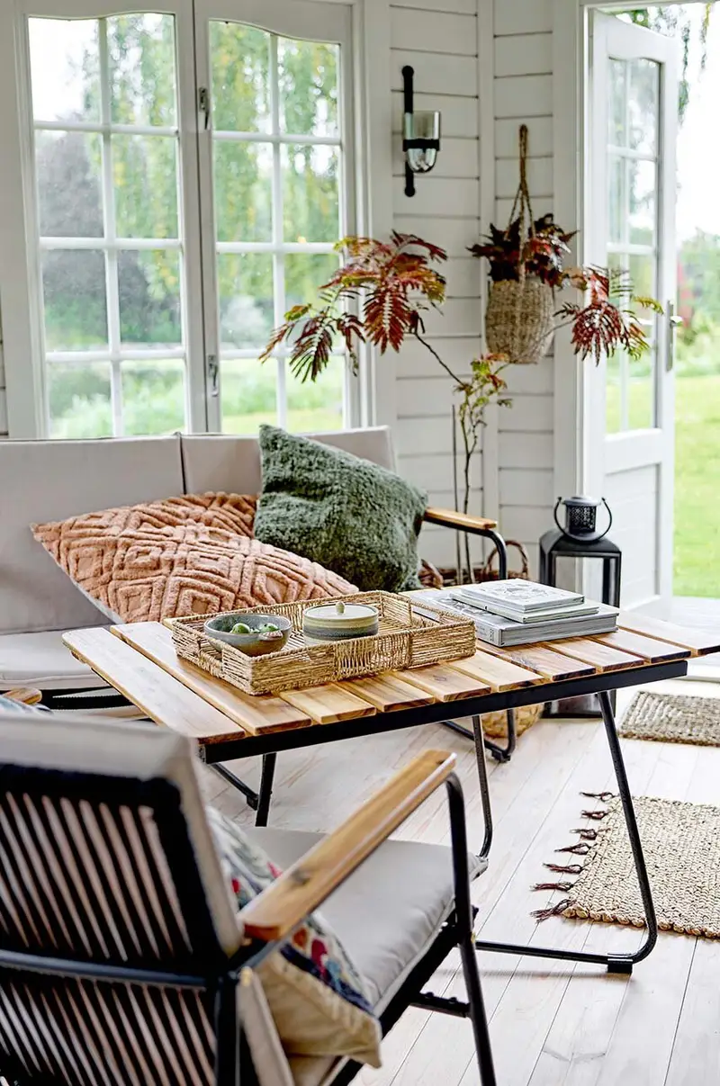 lanterna Jasmina Nero miniatura 4