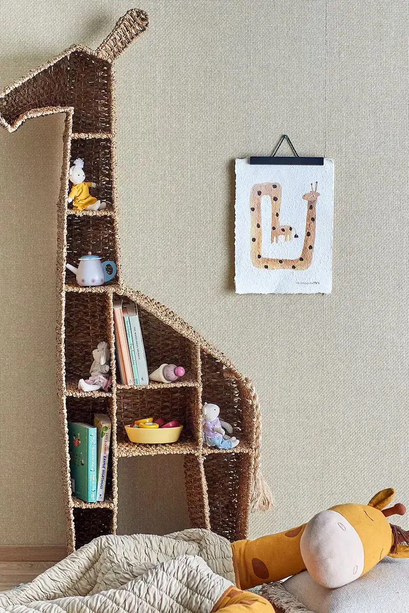 libreria Kalu Beige miniatura 4