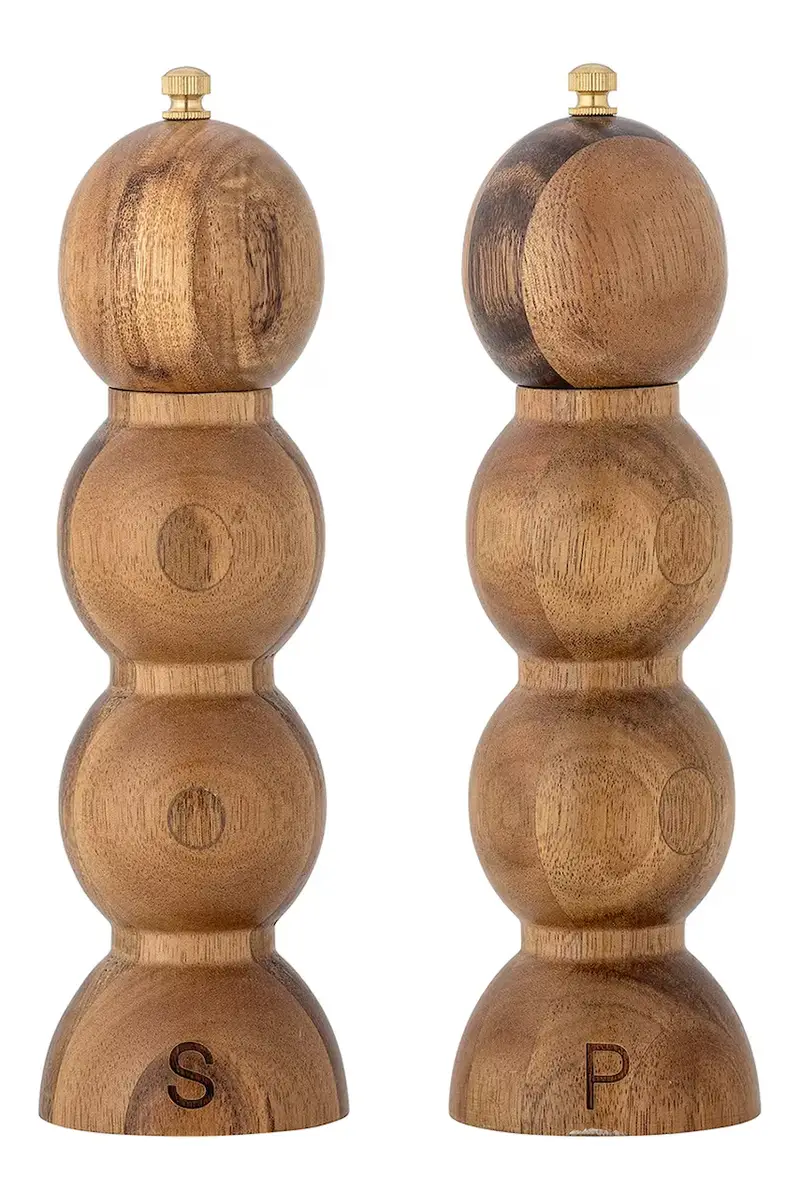 macinasale e macinapepe Clancy 7 x 23,5 cm pacco da 2 colore marrone