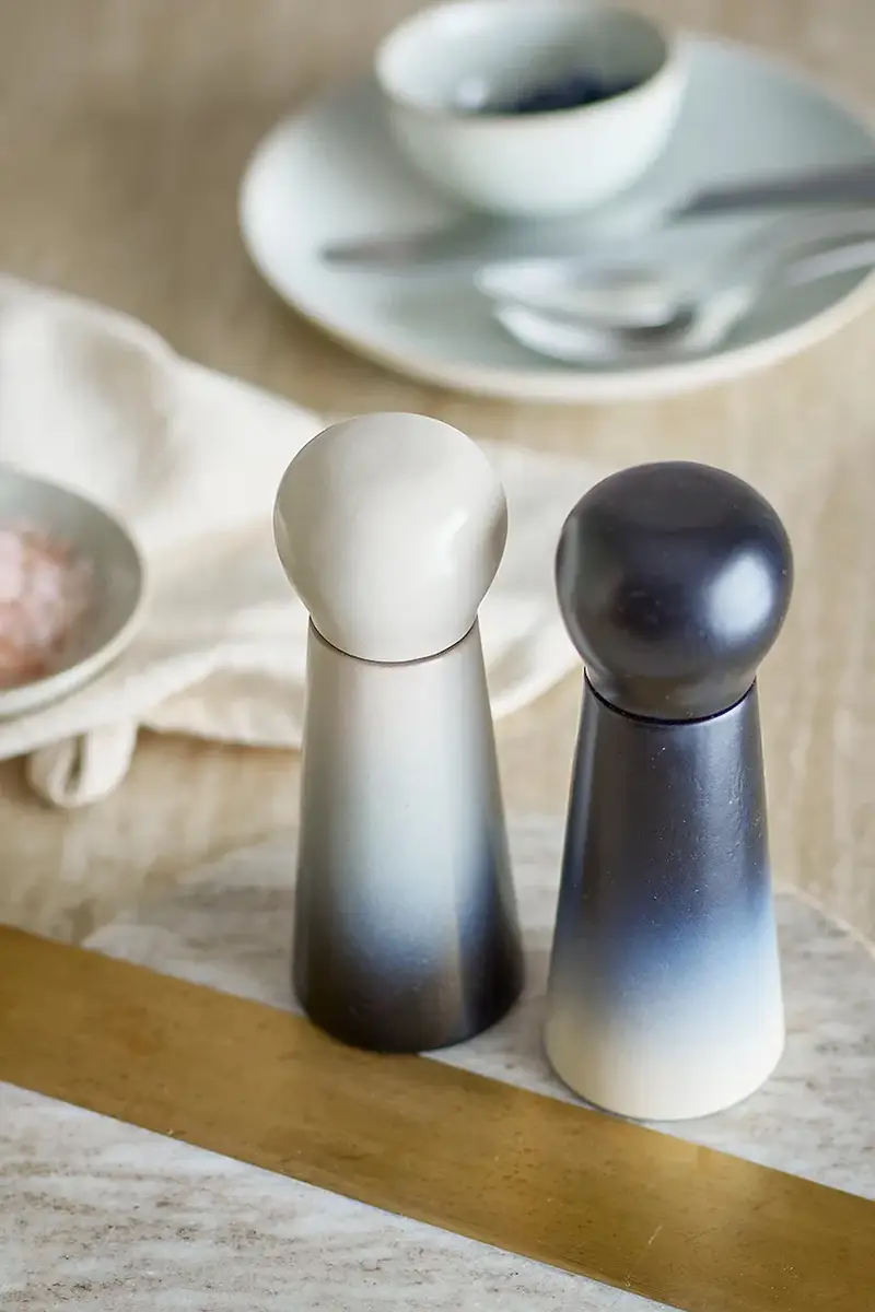 macinasale e macinapepe Hyman 6 x 17 cm colore blu miniatura 2