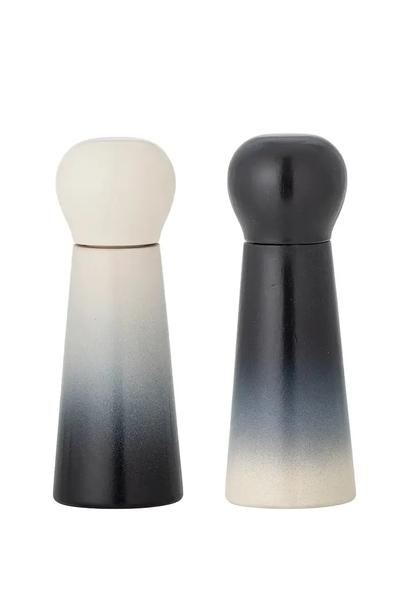 macinasale e macinapepe Hyman 6 x 17 cm colore blu