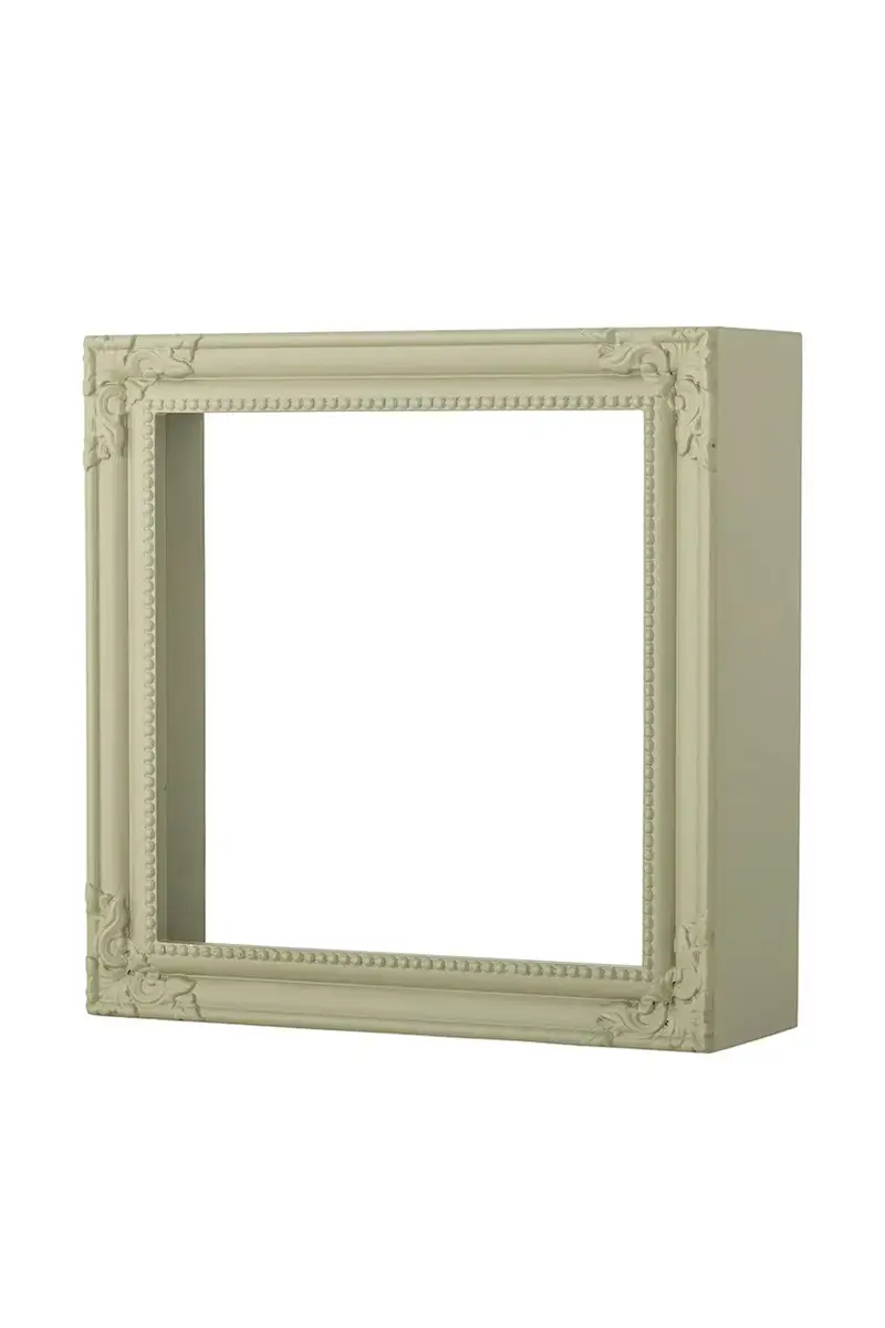 mensola Larna 35 x 35 x 12 cm colore verde miniatura 2