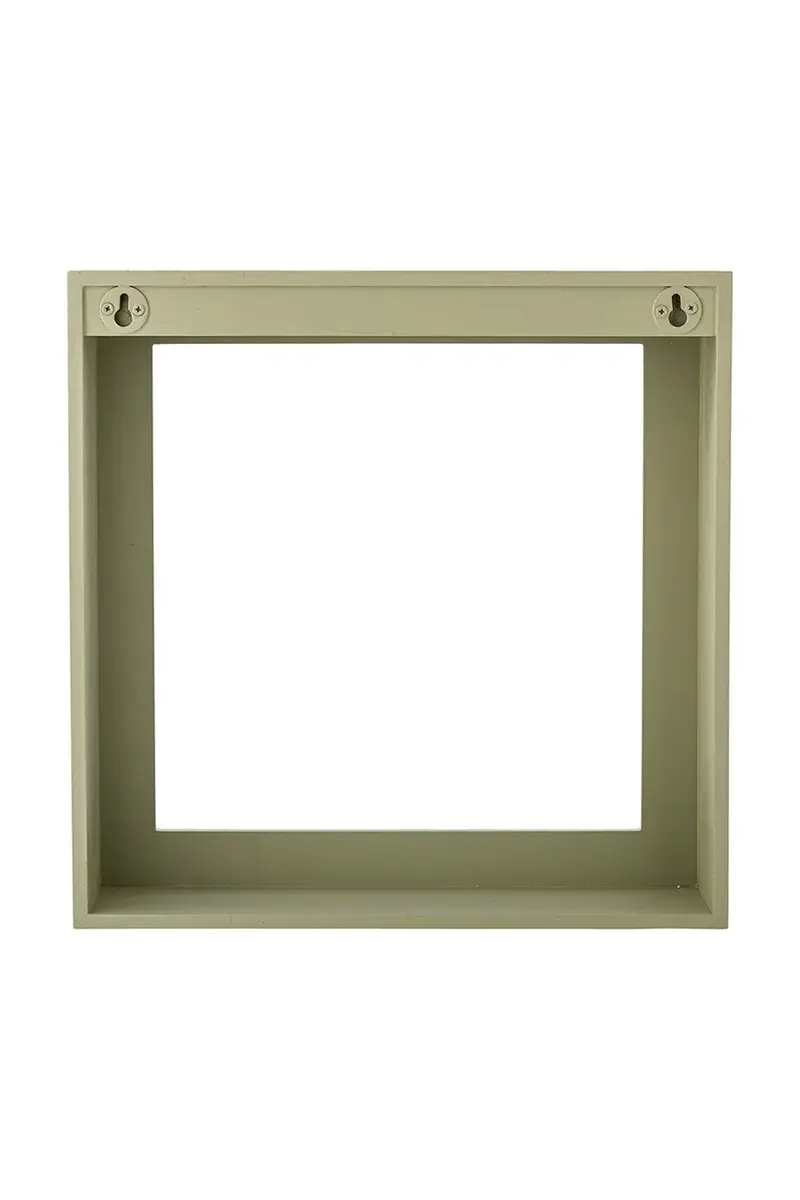 mensola Larna 35 x 35 x 12 cm colore verde miniatura 3