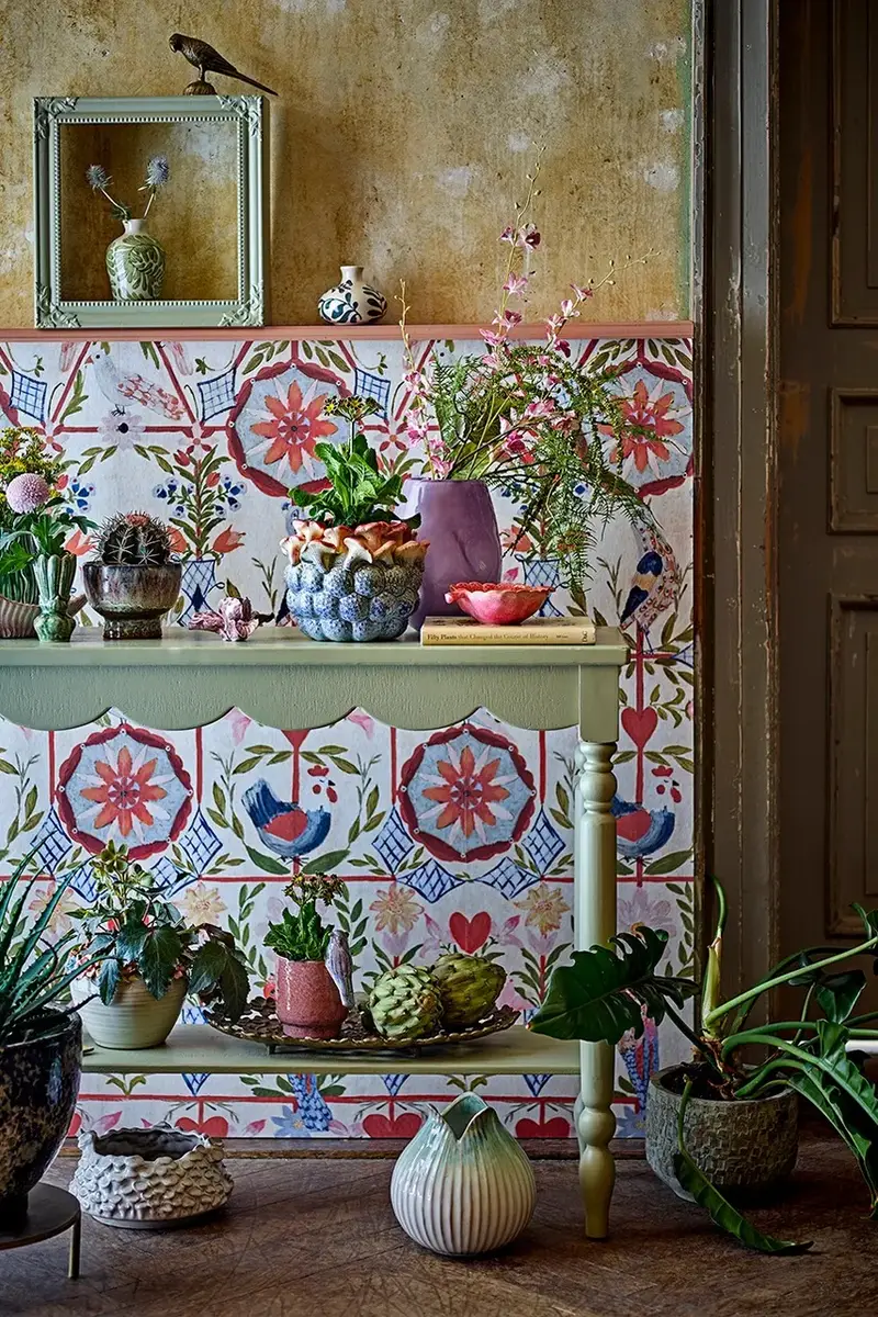 mensola Larna 35 x 35 x 12 cm colore verde miniatura 5