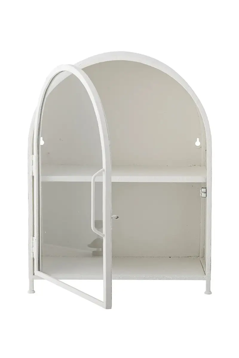 mensola Soria 33, 5 x 43, 5 x 20 cm colore bianco miniatura 2