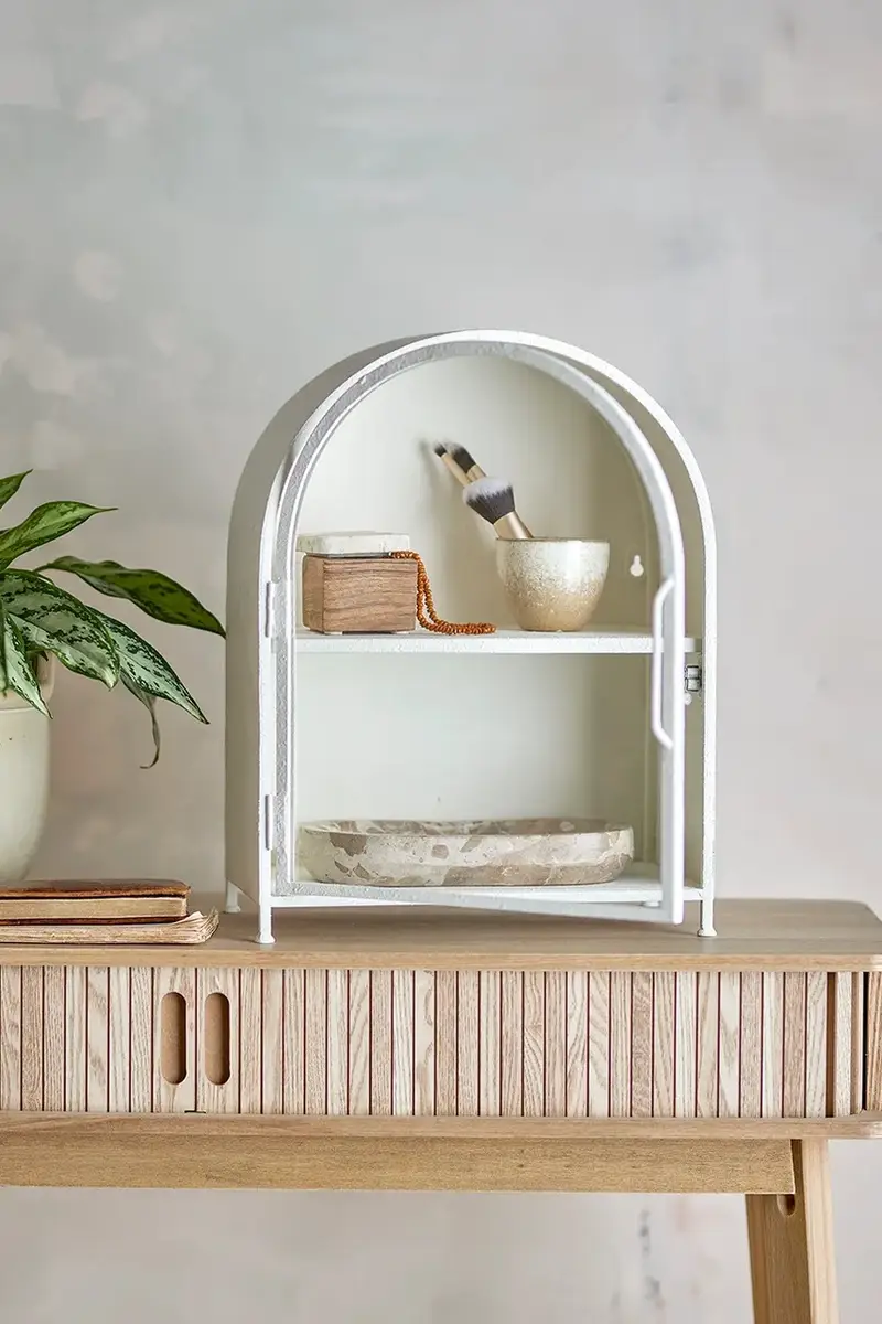 mensola Soria 33, 5 x 43, 5 x 20 cm colore bianco miniatura 5