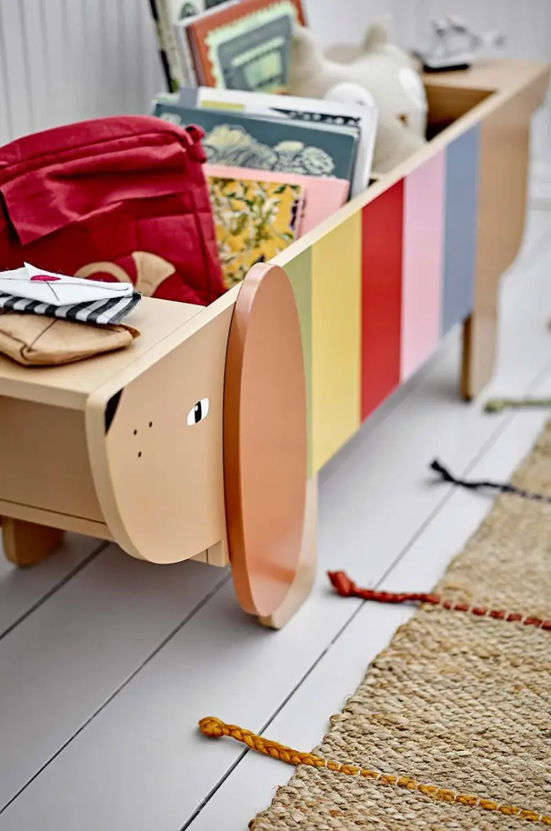 mobile/organizzatore Charlie Multicolore miniatura 4