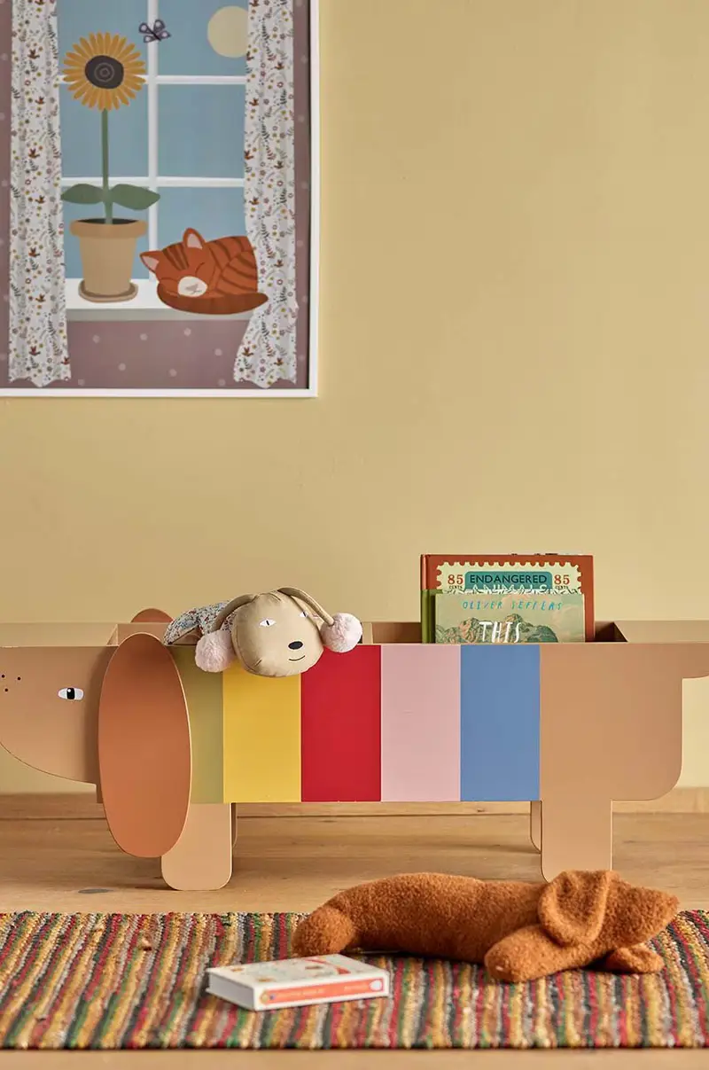 mobile/organizzatore Charlie Multicolore miniatura 5