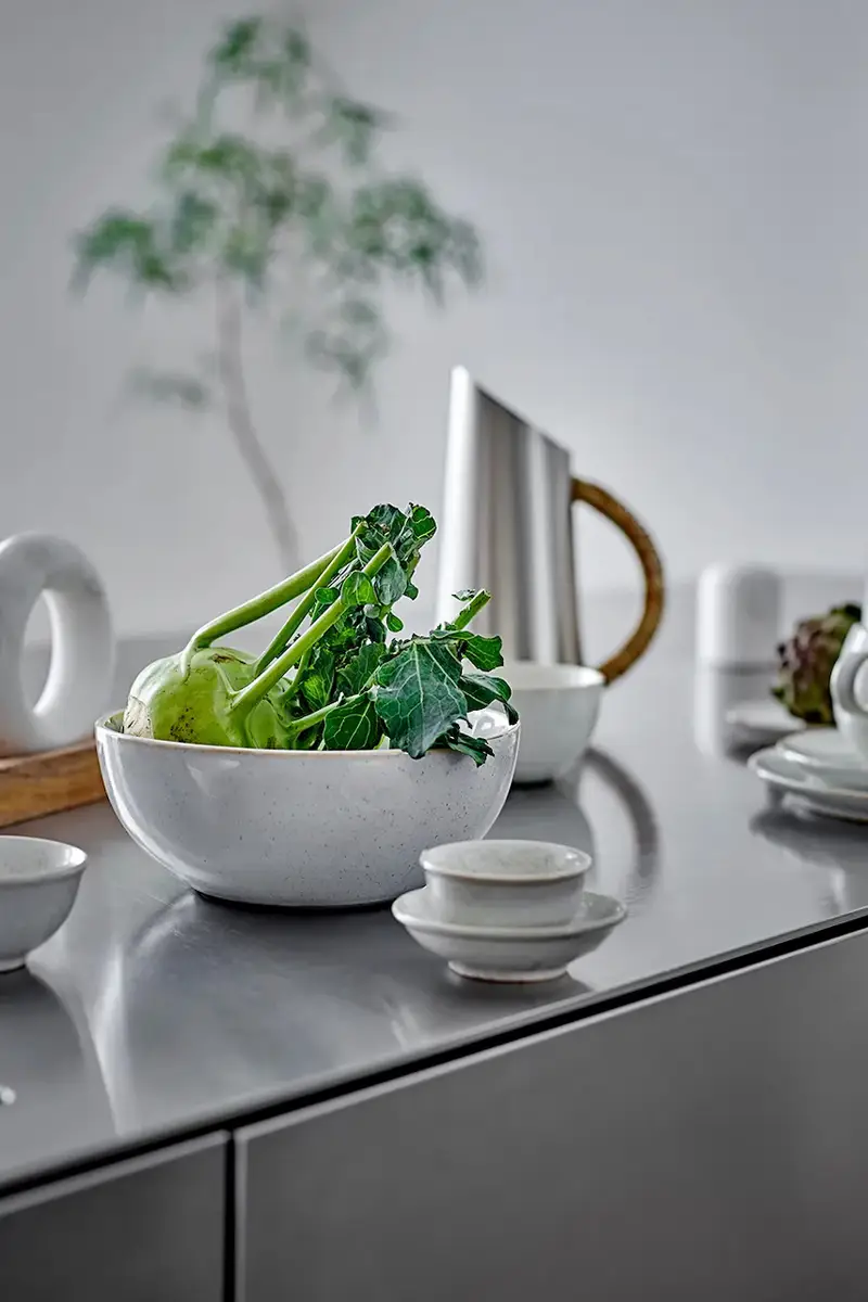 mortaio e pestello Manuella 28 x 17 x 7 cm Multicolore miniatura 4