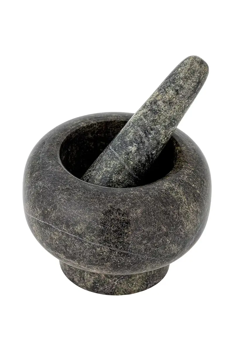 mortaio e pestello Marrone miniatura 2