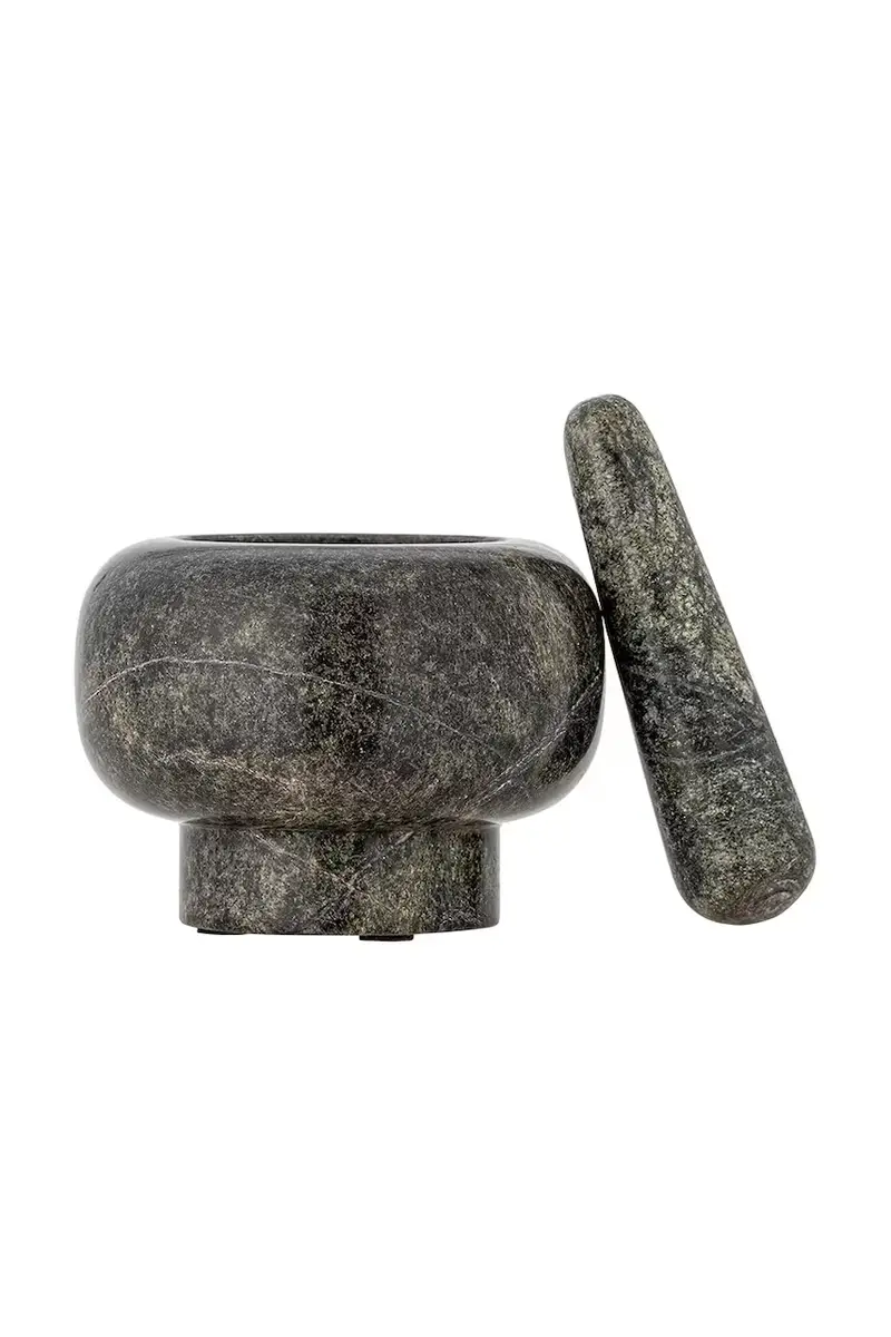 mortaio e pestello Marrone miniatura 3