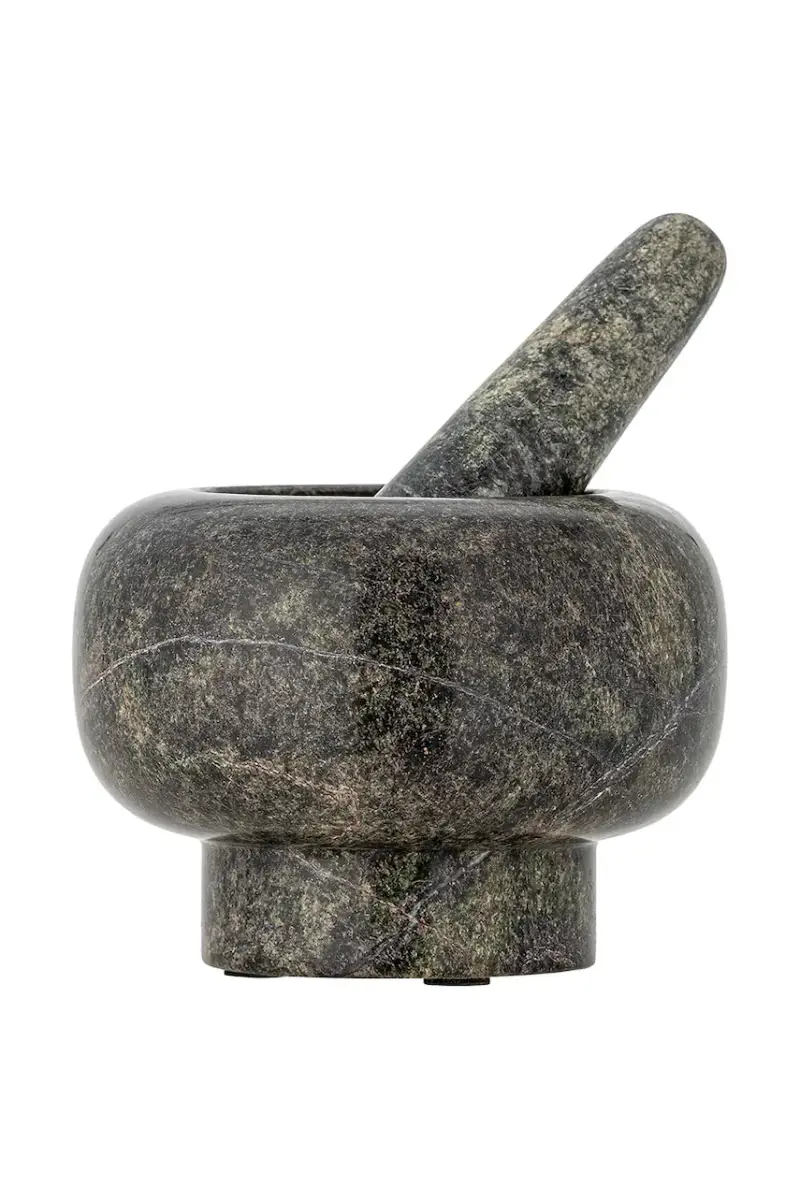 mortaio e pestello Marrone