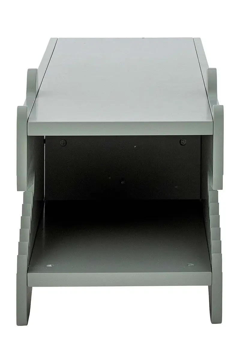 panca/organizzatore Arnie Verde miniatura 3