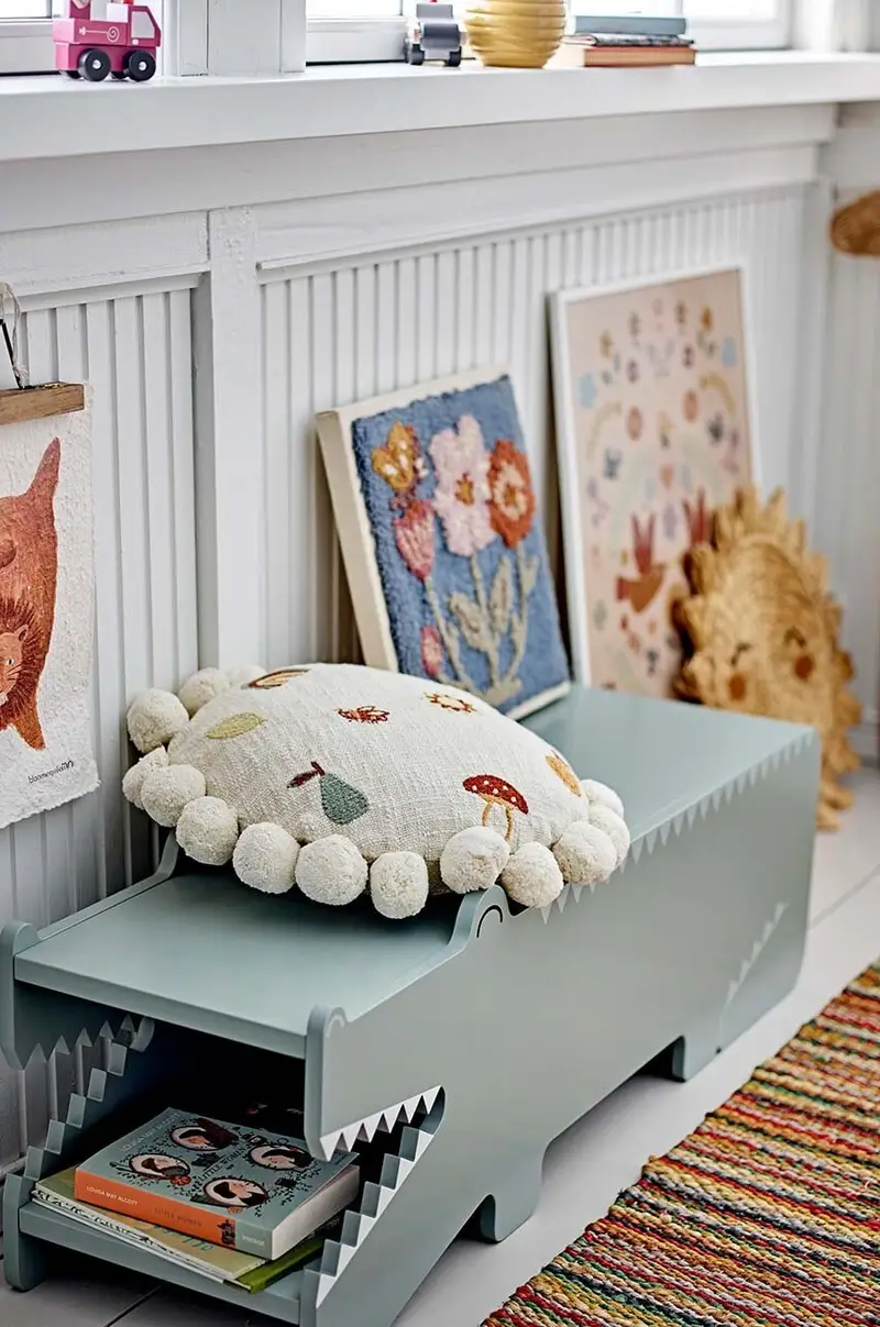 panca/organizzatore Arnie Verde miniatura 4