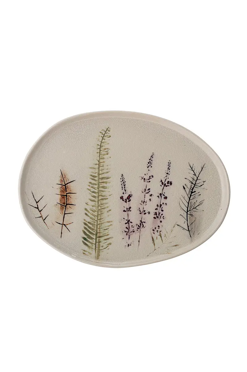 piatto da portata Marrone