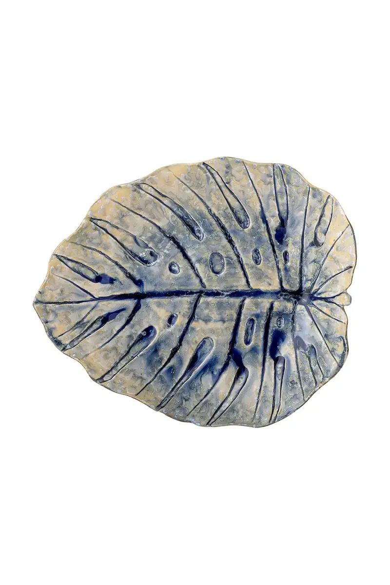 piatto da portata Rowan colore blu