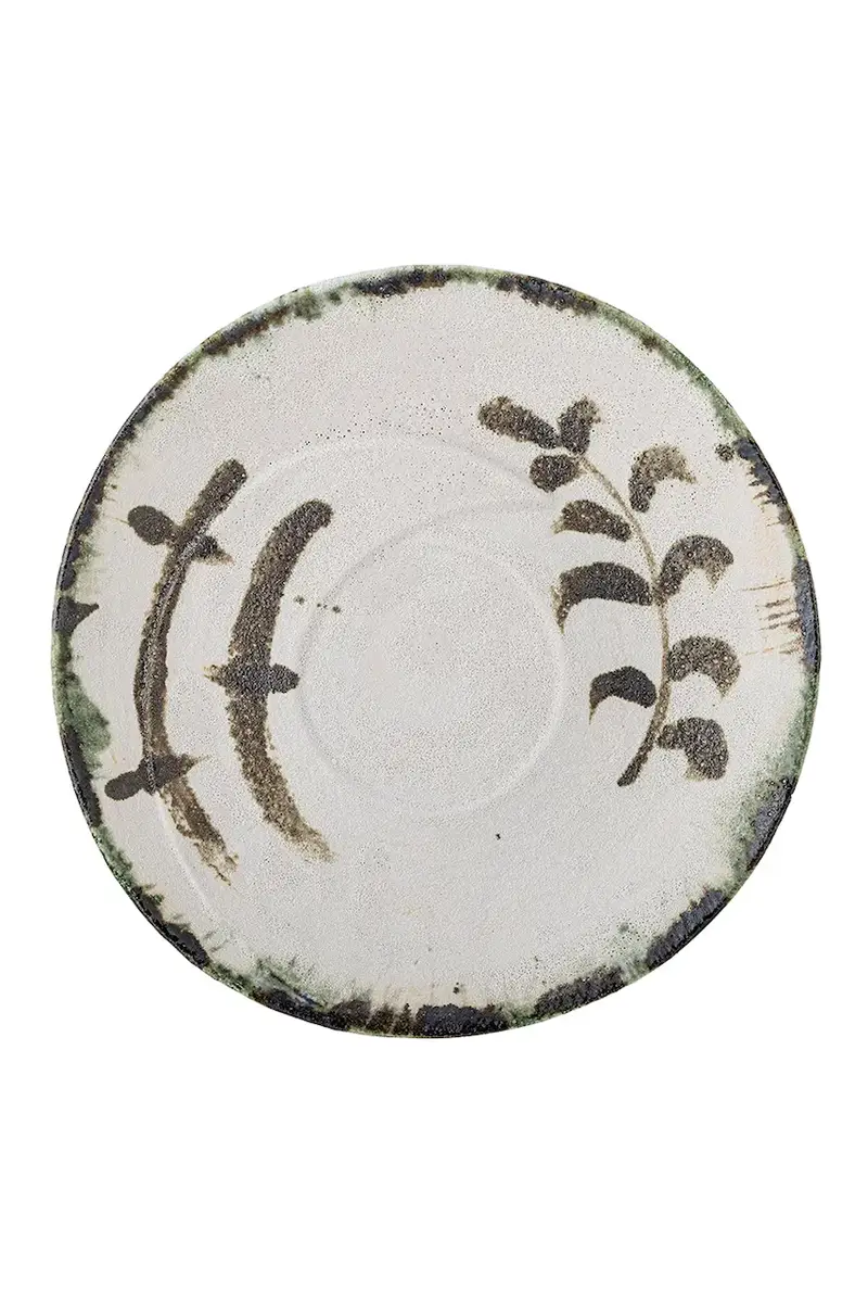 piatto decorativo Hadyn 44 x 6 cm colore bianco miniatura 2