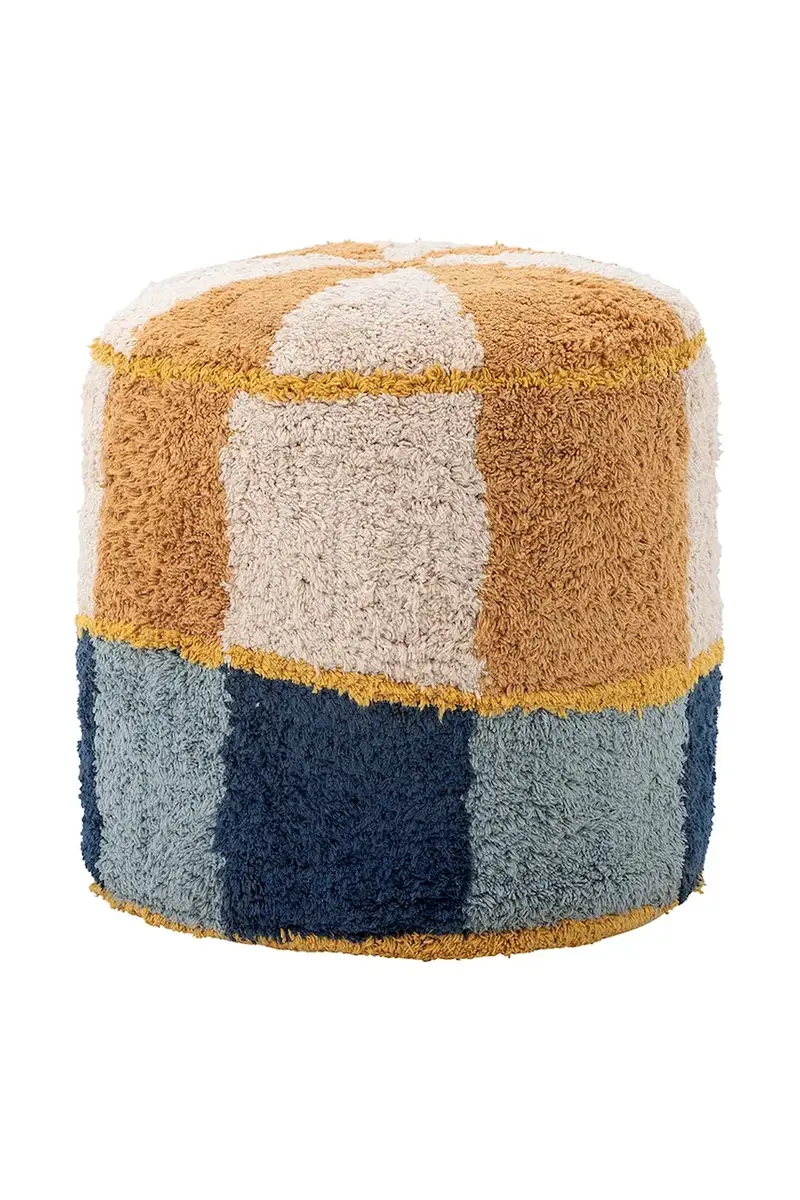 pouf 35 x 40 cm Multicolore