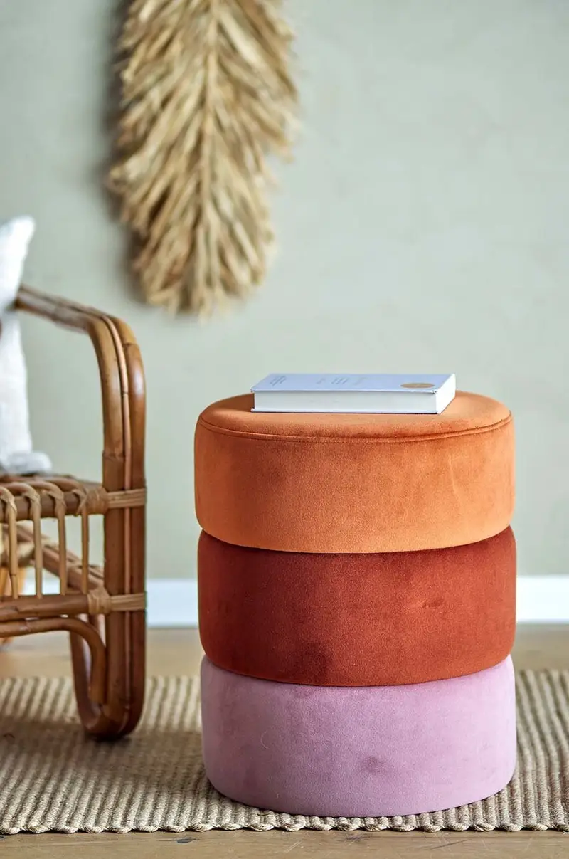 puff Bilbao Arancione miniatura 2