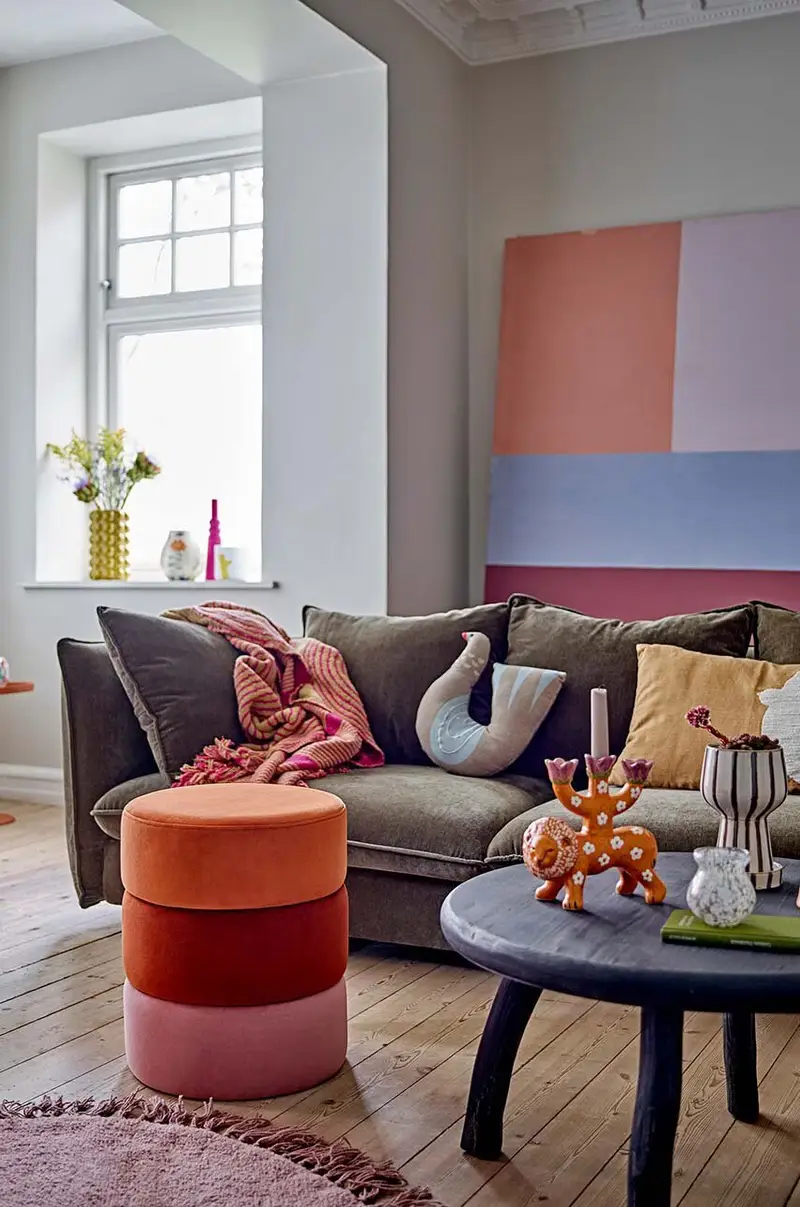 puff Bilbao Arancione miniatura 3