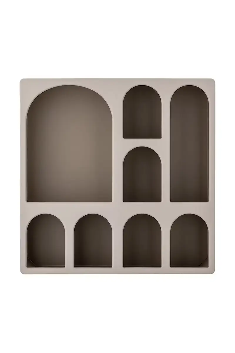 scaffale a parete Graphia 48 x 48 x 12 cm colore marrone