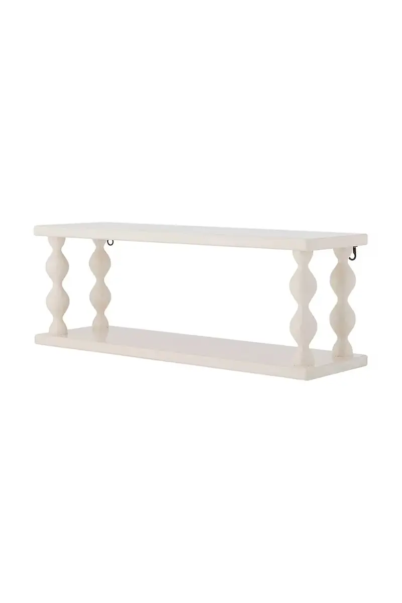 scaffale a parete Salino 60 x 21, 5 x 17 cm Bianco miniatura 2