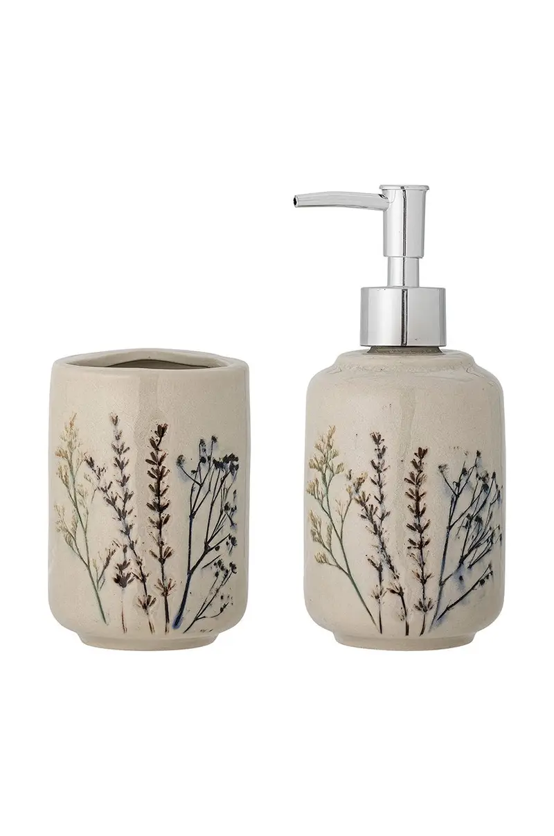 set accessori da bagno Nature (2-pack) Marrone