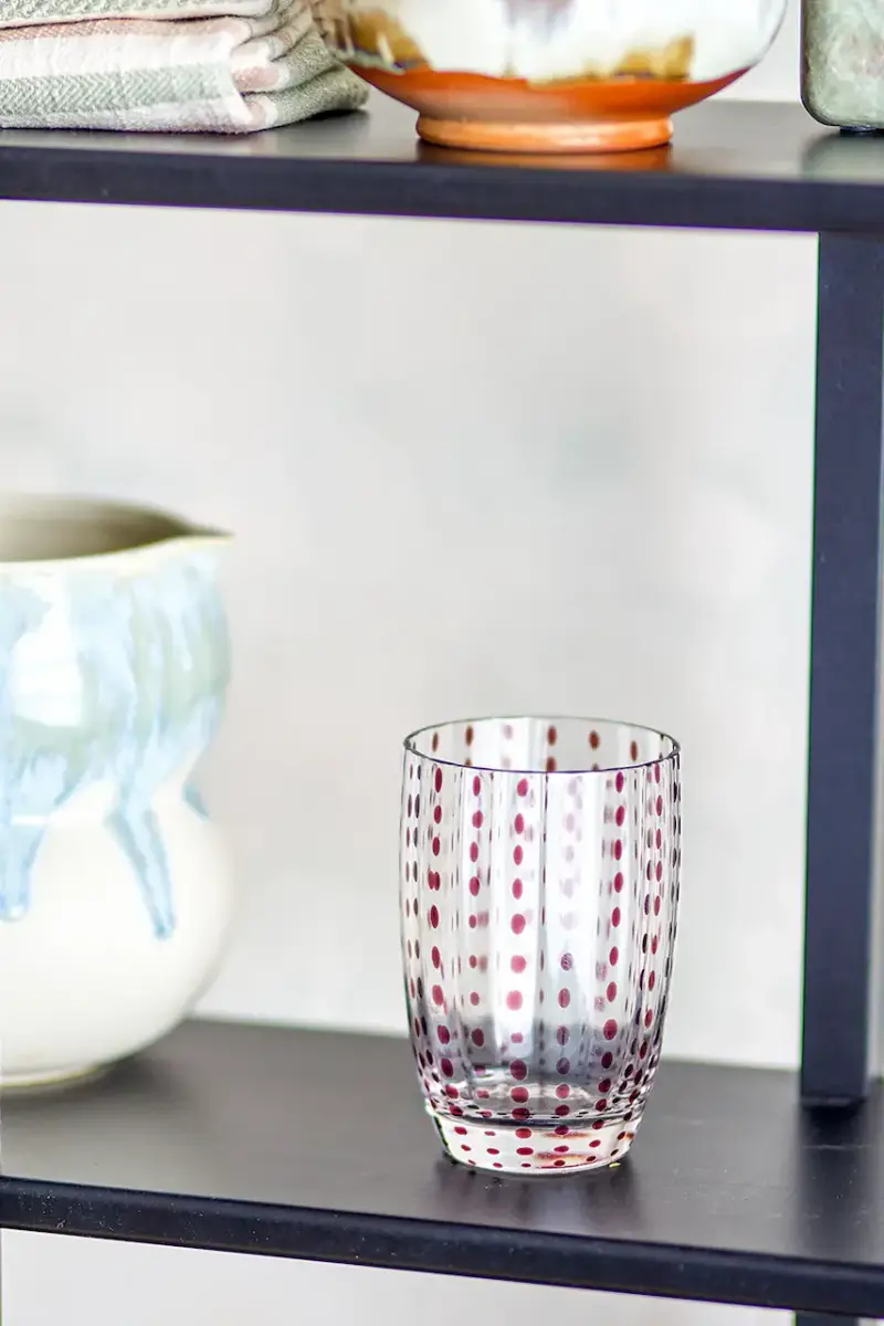 set bicchieri Brinley 350 ml pacco da 4 colore marrone miniatura 3