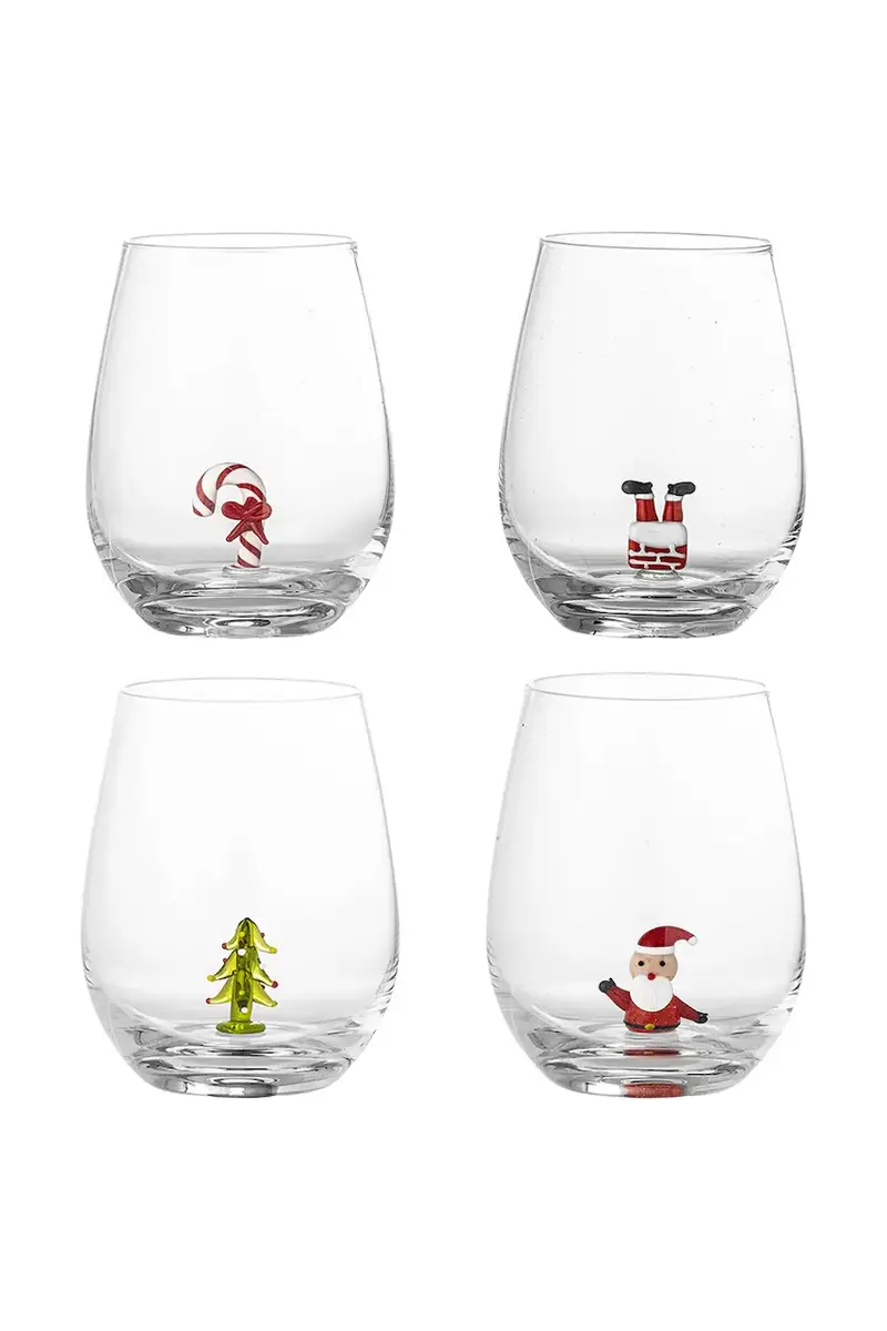 set bicchieri Misa 560 ml pacco da 4 Transparente