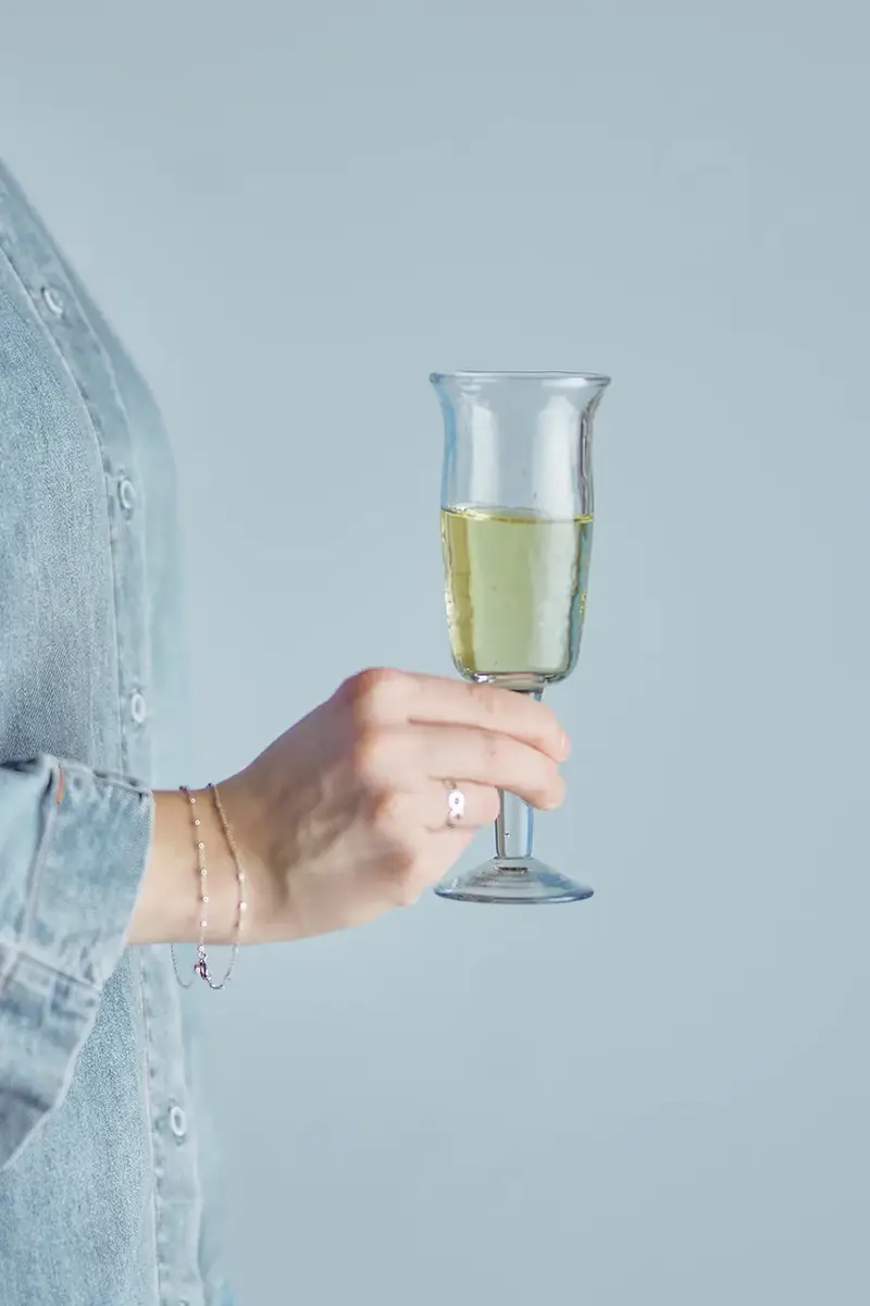 set calici da vino Asha 125 ml pacco da 4 Transparente miniatura 3