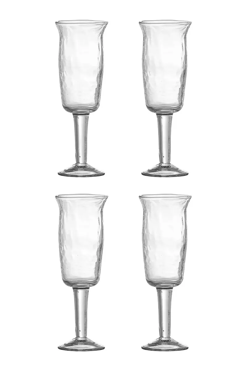 set calici da vino Asha 125 ml pacco da 4 Transparente