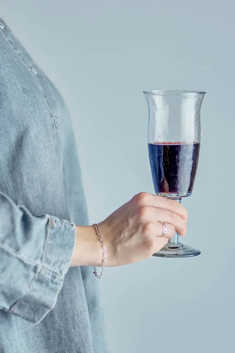 set calici da vino Asha 250 ml pacco da 4 Transparente miniatura 3