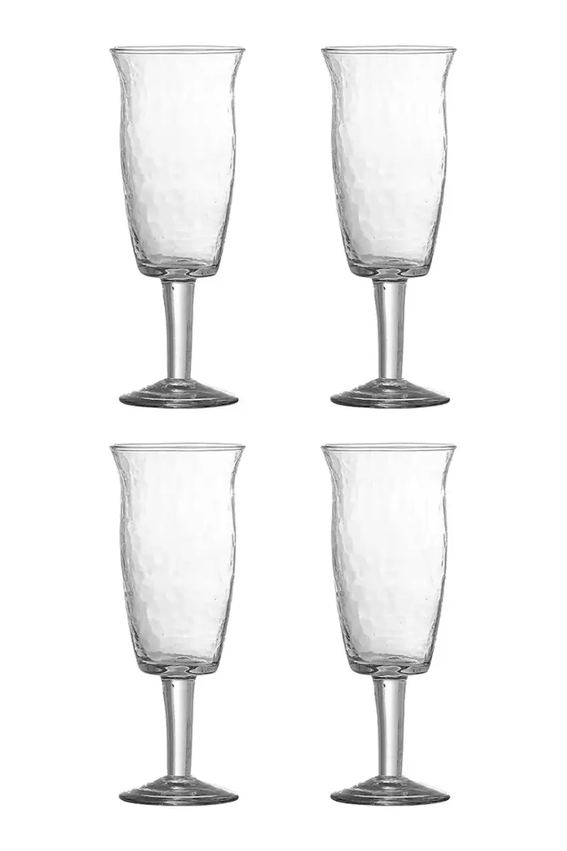 set calici da vino Asha 250 ml pacco da 4 Transparente