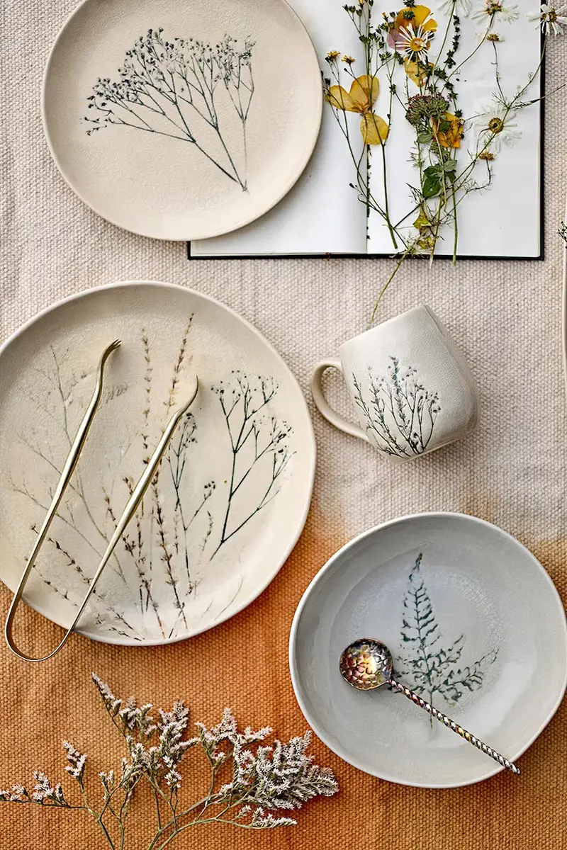 set ciotole Bea 1000 ml pacco da 4 colore beige miniatura 2