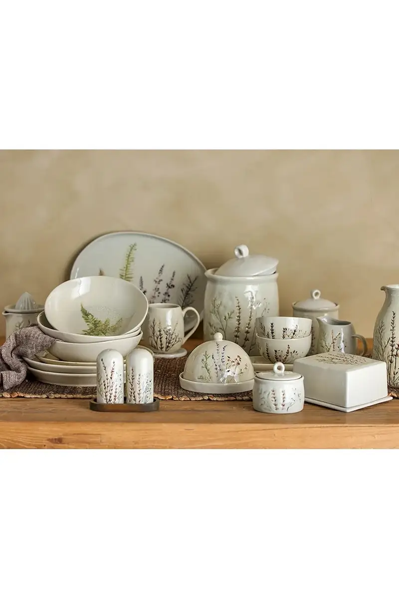 set ciotole Bea 1000 ml pacco da 4 colore beige miniatura 3